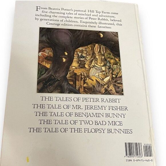 The Complete Tales Of Peter Rabbit And Other Favorite Stories Beatrix Potter VTG - Picture 2 of 7